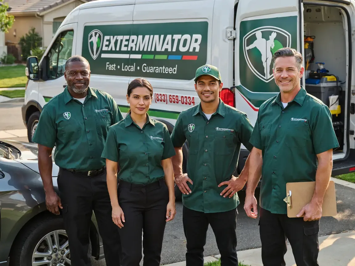 Pest Control company in Linden, TN