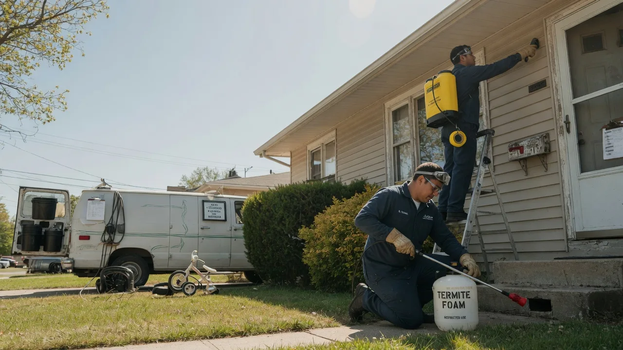 Pest Control in Linden, TN near me